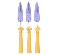 Yechiry 3 Piezas de Accesorios de Nudos, Accesorios de Dardos para Disfraces de Cosplay, de Juegos de rol con Relieve de Textura Fina con Colores Llamativos, Ideales para Representaciones Teatrales