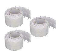 Yechiry 300 PCS CACHA DE VELLA PELQUETA PELCUJA Rollo DE Espuma DE Doble Cara para Vela Hacer una Fuerte Prueba DE Calor Adhesivo Pre -Corto Secure Holding Versátil
