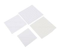 Yechiry 364 Piezas de Pegatinas Braille de Puntos, Marcadores Táctiles de Silicona, Juego de Puntos Elevados con Respaldo Adhesivo, Ideal para Ayuda con Baja Visión, Ciegos y Ancianos, Teclados e