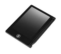 Yechiry 4.5 Pulgadas de Tableta de Dibujo de Escritura a Mano, Nota de Recordatorio Liviano Compacto para Niños, Azul con Tablero de Escritura LCD, para Práctica de Caligrafía (Negro)