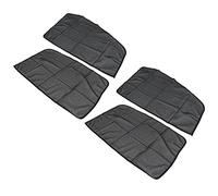 Yechiry 4 Cortinas para Ventana de Coche, Cortinas Magnéticas de Privacidad para Ventanas Laterales con Cubiertas Solares que Bloquean la Luz, Ideales para la Mayoría de los Coches, SUV y Camiones