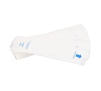 Yechiry 50 Fundas Desechables para Sonda de Termómetro, Fundas Desechables de Papel de Película de PE, Protectoras Médicas Precisas para Termómetros Electrónicos Digitales, Ideales para Uso Clínico