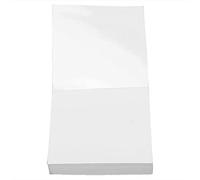 Yechiry 50 Uds. De Papel para Mezclar Colores De Uñas, Desechable, Resistente Al Agua, para Artistas De Uñas y Uso Doméstico, Ideal para Selección y Combinación De Colores (Grande)