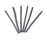 Yechiry 6 Palitos de Carbón, Palitos de Carbón Suaves y Aterciopelados con Líneas Brillantes, Seleccionados a Mano, Brillantes y Consistentes para Dibujar, Dibujar, Pintar Naturaleza