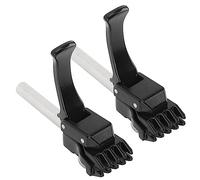 Yechiry Abrazadera para Encordar Bádminton, Herramienta para Encordar Raquetas de Aleación de Aluminio, Abrazadera para Raqueta con Plato Giratorio Ajustable y Ranuras Antideslizantes, Ideal para