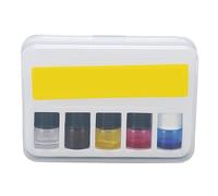 Yechiry Aceite Lubricante Sintético para Relojes de 5 Piezas, Herramienta de Mantenimiento de Reparación de Relojes Suave con Excelente Lubricante, Herramientas de Relojero para Relojero