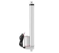 Yechiry Actuador Lineal Eléctrico Duradero de 250 Mm de de 24 V para Sistemas de Control Centralizados