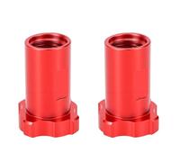 Yechiry Adaptador de Copa de Pulverización, Adaptador de Paso de 1,5 Mm de Rosca Hembra de 16 Mm, de Pulverización de de Pintura de Aleación de Aluminio para Automoción, Muebles y Manualidades