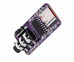 Yechiry Adaptador de Práctica de Código, Compatible con Computadora y Teléfono a Través de una Interfaz USB Tipo C para Entrenamiento CW |Plug & Play, Conector Integrado de 3,5 Mm Que Admite Teclas y
