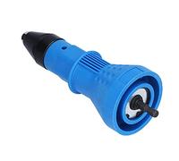 Yechiry Adaptador de Taladro para Remaches, 1,8-3,2 Mm, Accesorio para Taladro de Remaches, Kit de Pistola de con Llaves Hexagonales y Boquillas, Ideal para Fijación Industrial