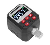 Yechiry Adaptador de Torsión Digital 1/2, Adaptador de Llave Dinamométrica de Acero CrV de 17-340 Nm con Zumbador y Alertas LED, 9 Valores Preestablecidos, Almacenamiento de 500 Datos, Ideal para