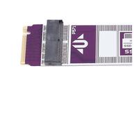 Yechiry Adaptador M.2 NVMe SSD a 12 Pines 16 Pines para OS X Air 2013 a 2017, Adaptador NVMe M.2 SSD con Transferencia Rápida de Señales