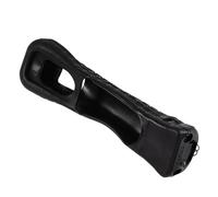 Yechiry Adaptador Motion Plus Control de Juego Mejorado para Remote con Sensor MotionPlus Funda de Silicona Negra (BLACK)
