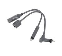 Yechiry Adaptador SPX a RJ45, Conector RJ45 a SPX, Adaptador Ethernet 1200Mbps Cat6e Single Core 26Awg con Conector Fijo para Gen2 V2