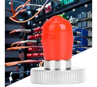 Yechiry Adaptador ST de Fibra óptica Resistente, Accesorio Esencial para Probador óptico para Medidores de Potencia, Metal Duradero con Estructura Simple, 1 Unidad