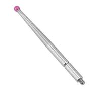Yechiry Aguja de Calibre de Esfera de Acero de Tungsteno con Cabeza de rubí para Rieles de de Milano, Medición de Alta Precisión, Sonda Indicadora de 1,6mm (M1.t*lta.z*dq.0 cabeza de rubí)