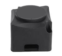 Yechiry Aislador de Batería Dual Inteligente para RV Marino, 12/24V, 140A | Relé sensible al voltaje, protección IP67, pantalla digital VSR para automóviles, camiones y barcos