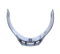 Yechiry Alerón Trasero para Casco, Resistente a Impactos, Color té Claro, Apto para AGV PistaGP, Que Proporciona una Experiencia de Conducción Más Silenciosa