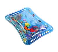 Yechiry Alfombra de Agua Inflable para Juegos, 66x50cm | Material de PVC de alta calidad, No tóxico, Juguetes de animales marinos, Desarrolla la coordinación, Fácil de plegar,