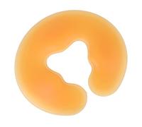 Yechiry Almohada de Spa de Silicona para Masaje Suave, Almohadas Relajantes para la Cara, Sensación Cómoda para Salón de Belleza, Cojín para el Cuidado de la Piel