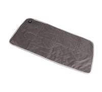 Yechiry Almohadilla Calefactora para Silla de Camping, Diseño de Ahorro de Energía de Calentamiento Rápido, Almohadilla Calefactora para Asiento de 5V para Grafeno de Invierno, 45x90cm (Black)