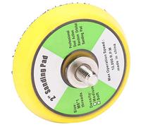Yechiry Almohadilla de Lijado Disco Abrasivo de para Máquina de Papel de Lija para Operador Peso Ligero ABS de 50 Mm/2 Pulgadas de Diámetro