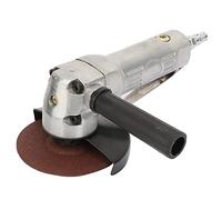 Yechiry Amoladora de ángulo de Aire de 4 Pulgadas, Herramienta de Amoladora Neumática con Cilindro de Aleación Reforzada, Herramienta de Corte de Rosca de 1/4 de 11000 Rpm para