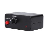 Yechiry Amplificador de Aislamiento AU G10, Preamplificador de de Doble Canal con Chip NE5532 y Aislamiento de Transformador, Ideal para Entrada de DVD, CD, TV, Teléfono Móvil, Computadora, Micrófono,