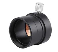 Yechiry Anillo Adaptador de Ocular de Telescopio de 1,25 a 0,965, Convertidor de Metal Negro para Todos los Telescopios, Mejora la Experiencia de Visualización para Observadores de Estrellas