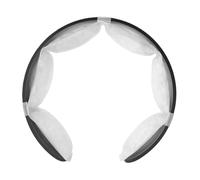 Yechiry Anillo de Enfriamiento para el Cuello, Envoltura de Gel Frío para el Cuello, Bolsa de Hielo Reutilizable y Portátil, Tubo de Enfriamiento Personal para el Cuerpo con Alivio (BLACK)