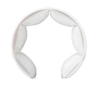 Yechiry Anillo de Enfriamiento para el Cuello, Envoltura de Gel Frío para el Cuello, Bolsa de Hielo Reutilizable y Portátil, Tubo de Enfriamiento Personal para el Cuerpo con Alivio (WHITE)