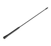 Yechiry Antena de Refuerzo Amplificada Universal para Mástil de Techo de Coche, Radio Estéreo FM Am, Tornillo de Repuesto Antenas de Montaje, Aérea (16 Pulgadas)