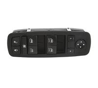 Yechiry Apto para Interruptor de Elevalunas Eléctrico Maestro 68086693AD Interruptor de Elevación Eléctrica ABS Apto para 2011-2014 Altamente Sensible para 2011-2014 Resistente Al Desgaste