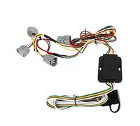 Yechiry Arnés de Cableado de Remolque Plano de 4 Vías 55513 Solución de Remolque Confiable para Taco 2005-2015 2008-2012 Material ABS 1 Pieza