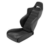 Yechiry Asiento de Conducción RC de Plástico Duro, Asiento de Simulación Duradero para Coches de Control Remoto DIY, Apto para/AXIAL/HSP, Ligero 62g (Black)