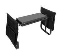 Yechiry Asiento para Arrodillarse en el Jardín Mejorado, Capacidad de Carga Ampliada de 10,6 Pulgadas y 400 Libras, Taburete Plegable de Altura Ajustable con 2 Bolsas de Herramientas Espaciosas,