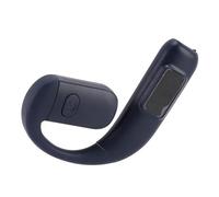 Yechiry Auriculares, Auricular Inalámbrico sobre la Oreja con Tecnología de Conducción ósea y Micrófono con Cancelación de Ruido, Tiempo de Reproducción de 30 Horas, Espera de 365 Días (Blue)