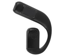 Yechiry Auriculares, Auricular Inalámbrico sobre la Oreja con Tecnología de Conducción ósea y Micrófono con Cancelación de Ruido, Tiempo de Reproducción de 30 Horas, Espera de 365 Días (Black)