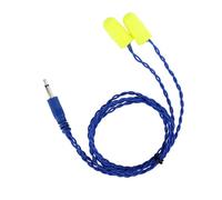 Yechiry Auriculares de Espuma con Reducción de Ruido, Enchufe Monofónico, Minialtavoces de Carreras para Entusiastas de la Música, Cable Ligero y Resistente para Escuchar Mientras Viaja