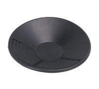 Yechiry Bandeja de Prospección de Oro, Kit de Búsqueda de Oro de Metal de Alta Intensidad de 13,8 Pulgadas de Diámetro con Botella de Recolección de Pala de Triple Ranura para Aventuras