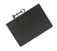 Yechiry Bandeja de Tarjeta de Sonido Negra de Aleación, Estante de Metal Giratorio de 360°, Soporte de Transmisión en Vivo para Teléfono Móvil, Ideal para Equipos de Barra de Internet de Sala de