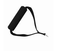 Yechiry Barra de Fijación para Tríceps con Cuerda de Tracción Resistente para Gimnasio en Casa y Reformadores de Pilates: Empuñaduras de Goma Ergonómicas para una Comodidad óptima