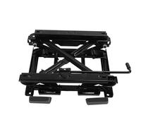Yechiry Base de Aleación de Acero Ajustable para Asientos de Automóvil, Ajustador de con Elevación de 155 Mm para Camiones y Vehículos con Volante a la Derecha