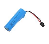 Yechiry Batería de Litio RC de Alta Seguridad 1200 MAh 3,7 V con Protección contra Sobrecarga para Rastreadores RC y Vehículos Todoterreno