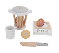 Yechiry Batidora de Smoothies de Juguete, Set de Comida de Juguete Realista con Múltiples Accesorios, Interactivos Esenciales para Niños, para Niños y Niñas de Diferentes Edades