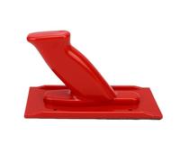 Yechiry Bloque de Empuje para Carpintería, de Seguridad Antideslizante de Plástico ABS Portátil con Inclinado y Color Rojo Brillante para Sierra de Mesa, Fresadora, Sierra de Cinta,