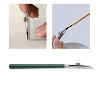 Yechiry Bolígrafo de Regla Ajustable para Suministros de Arte y Pintura, Práctica Herramienta de Línea Fina para Artistas, Disponible en Cuatro Tamaños (118 (medio))