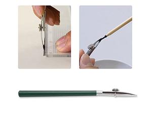 Yechiry Bolígrafo de Regla Ajustable para Suministros de Arte y Pintura, Práctica Herramienta de Línea Fina para Artistas, Disponible en Cuatro Tamaños (118 (medio))