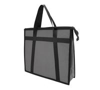 Yechiry Bolsa de Almacenamiento a Prueba de Agua para Mini Plato, Estuche de Transporte de Tela de Oxford de Gran Capacidad, Conveniente, Almacenamiento Versátil para Adaptador de