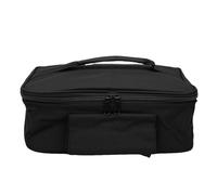 Yechiry Bolsa de Almuerzo Eléctrica Portátil con Calefacción para Coches, Camiones, RVs, 12V, Calentador de Comida para Coche, Bolsa Térmica Aislada Plug and Play para Viajes